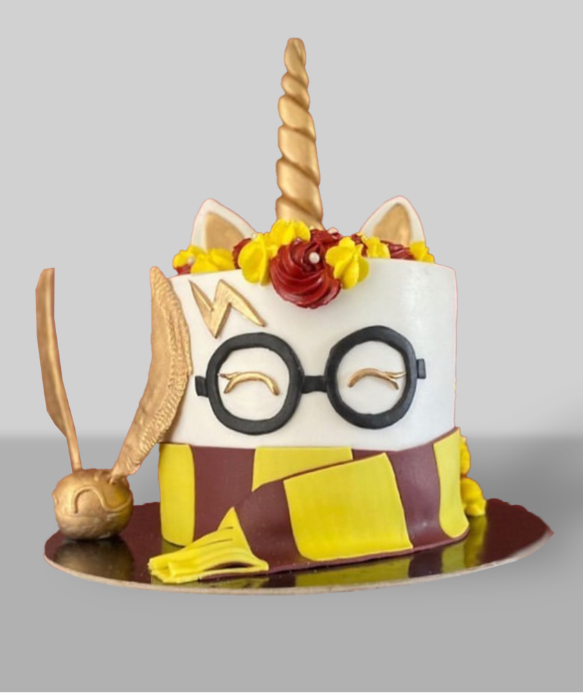 Bolo Unicórnio Harry Potter