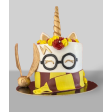 Bolo Unicórnio Harry Potter