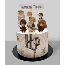 Bolo Harry Potter Branco