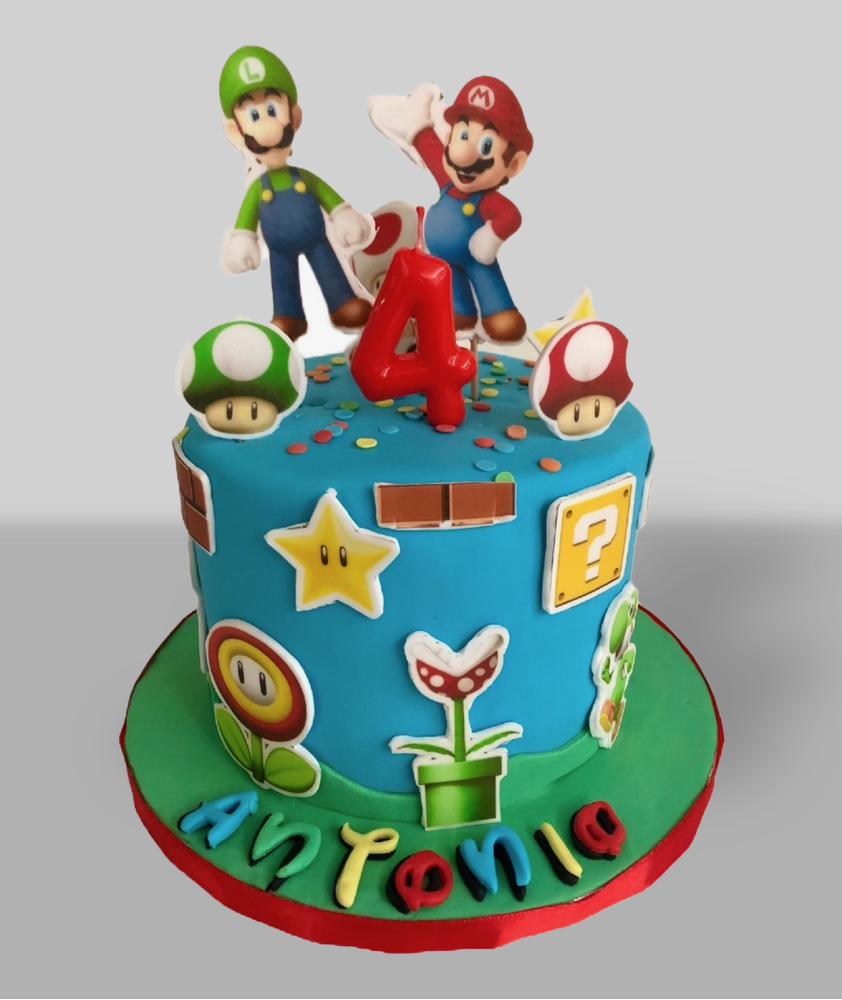 Bolo Super Mario