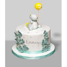 Bolo Dinossauro Bebé