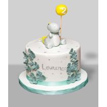 Bolo Dinossauro Bebé