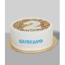 Bolo de Aniversário Pepitas...