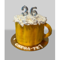 Bolo Caneca Cerveja