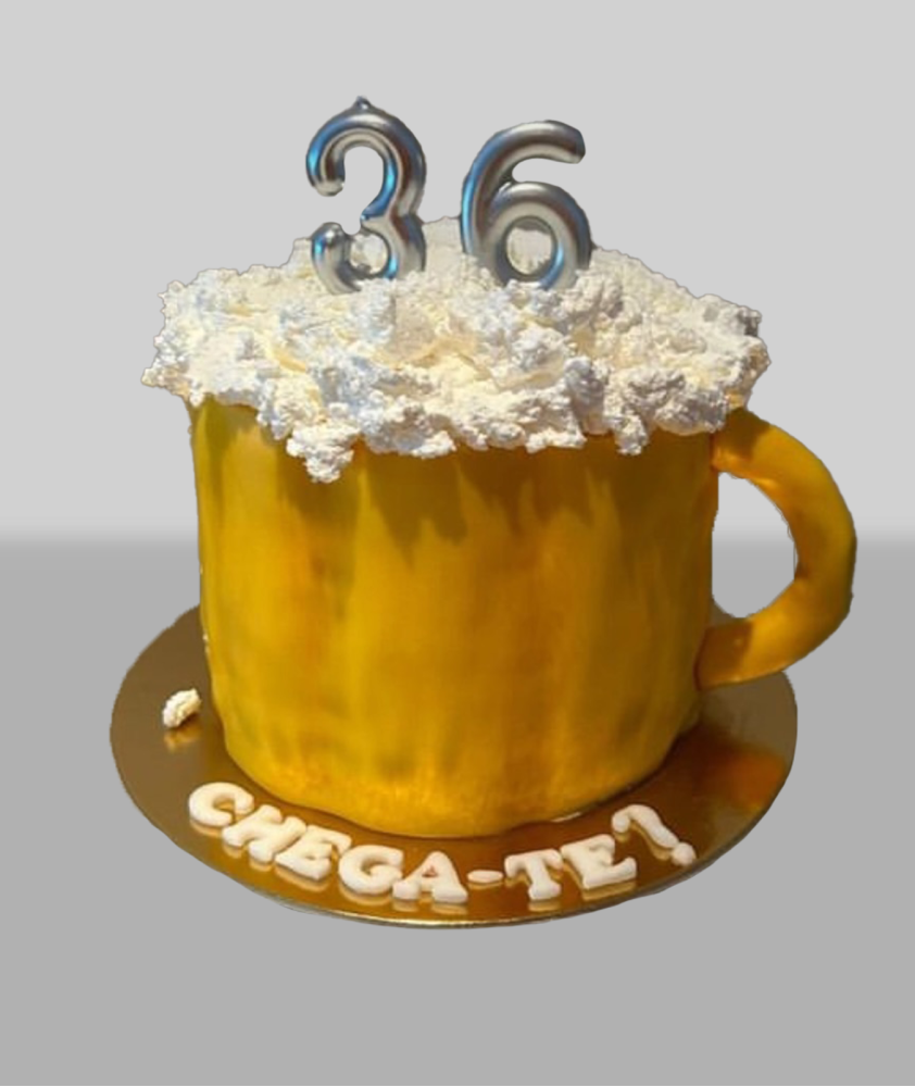 Bolo Caneca Cerveja