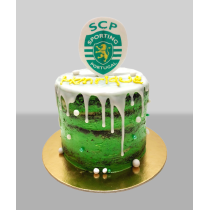 Bolo Futebol Sporting