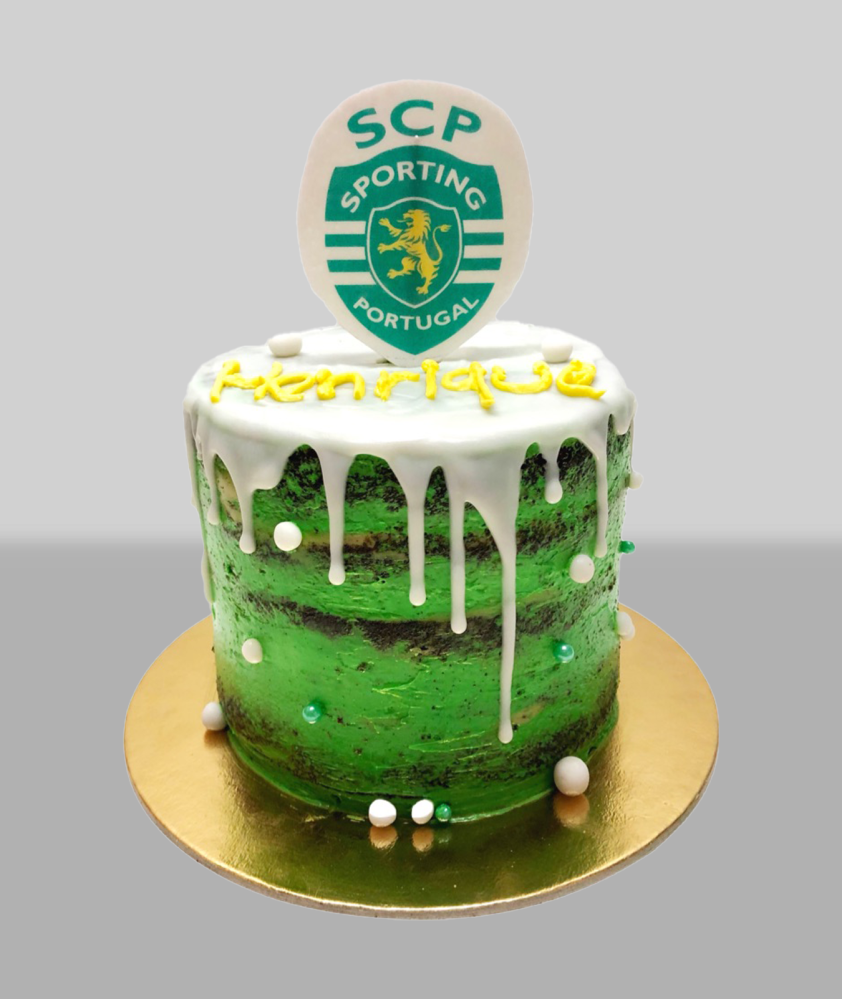 Bolo Futebol Sporting