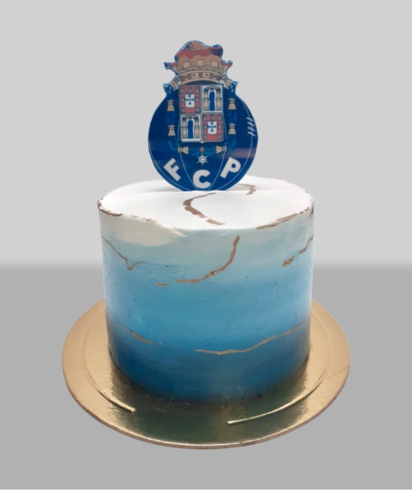Bolo Futebol Porto