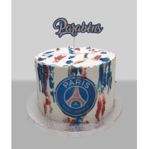 Bolo Futebol Paris