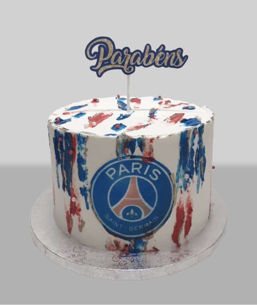 Bolo Futebol Paris