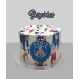 Bolo Futebol Paris