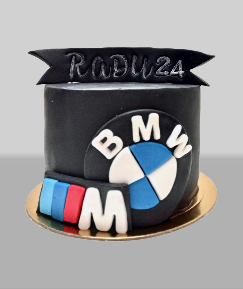Bolo Automóvel BMW