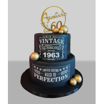 Bolo Preto Vintage 2...