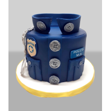 Bolo Profissão Polícia