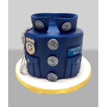 Bolo Profissão Polícia