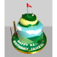 Bolo Desporto Golfe