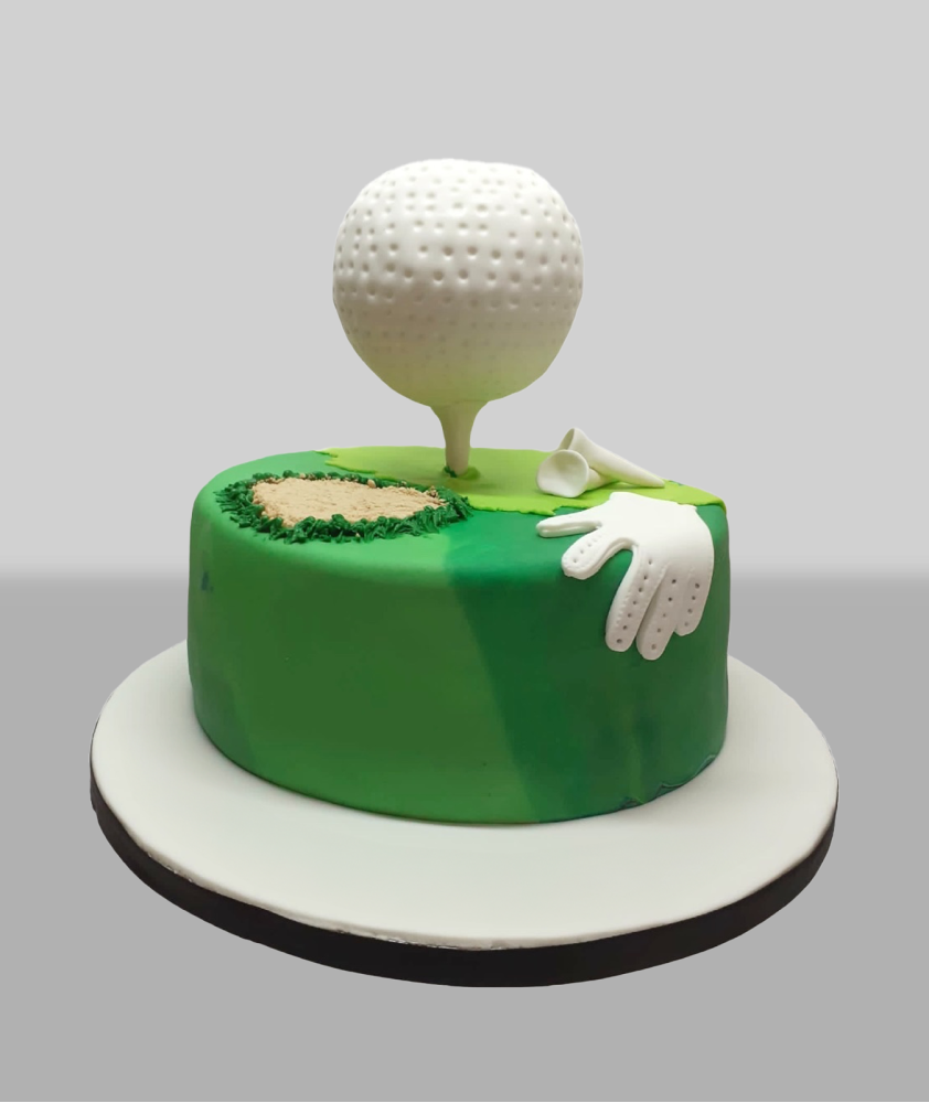 Bolo Desporto Bola de Golfe