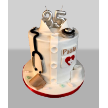 Bolo Profissão Médico