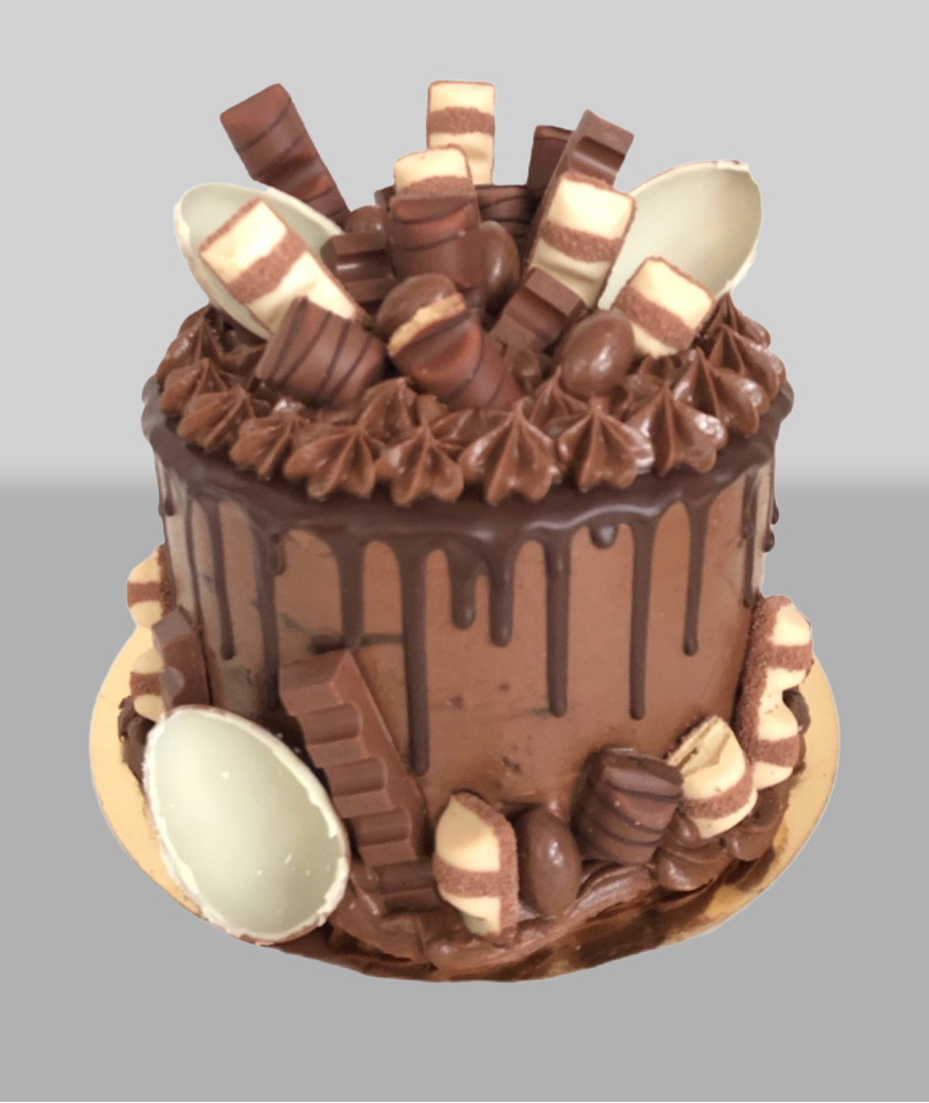 Bolo Choco Crazy