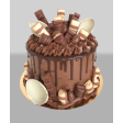 Bolo Choco Crazy