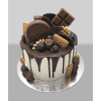 Bolo Chocolate e Bolachas