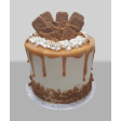 Bolo Caramelo e Bolachas