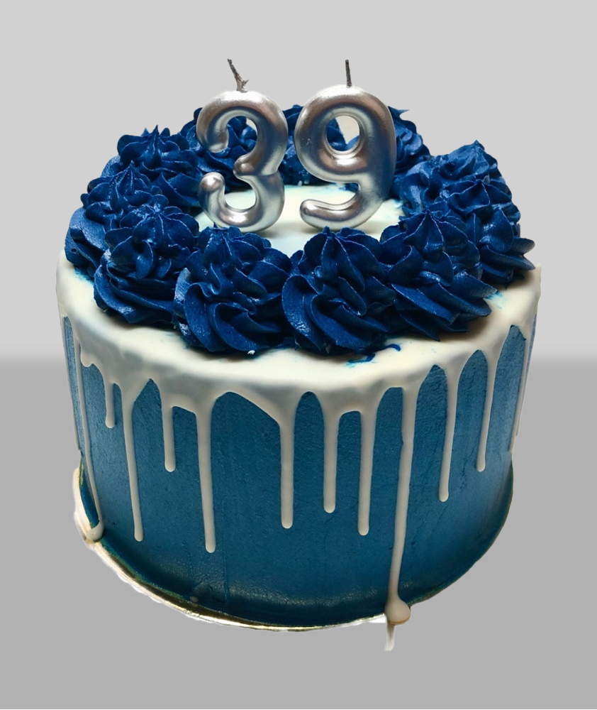 Bolo Azul