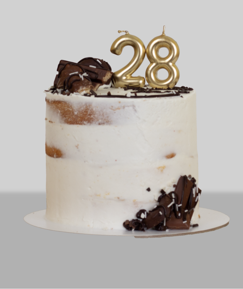 Bolo Branco Choco