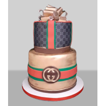 Bolo Presente Redondo 2...