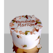 Bolo Pétalas Aquarela