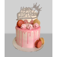 Bolo Pink Macaron