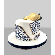 Bolo Azulejo com Limão