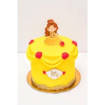 Bolo Bela e o Monstra Amarelo