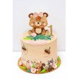 Bolo Urso Castanho