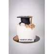 Bolo Branco Diploma