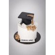 Bolo Branco Diploma