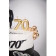 Bolo Preto e Branco 007 James Bond
