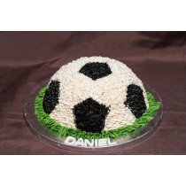 Bolo Bola de Futebol