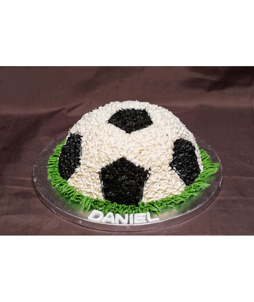 Bolo Bola de Futebol