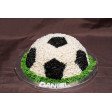 Bolo Bola de Futebol