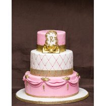 Bolo Princesa 3 andares...