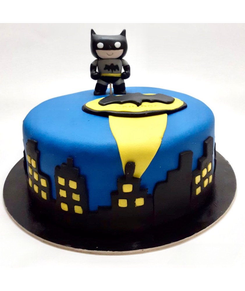 Bolo Azul e Preto Batman