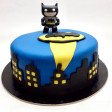 Bolo Azul e Preto Batman