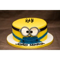 Bolo Minion Amarelo