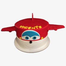 Bolo Avião Super Wings...