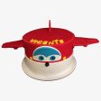 Bolo Avião Super Wings Vermelho