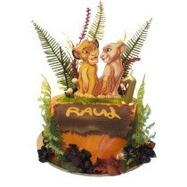 Bolo Simba Rei Leão