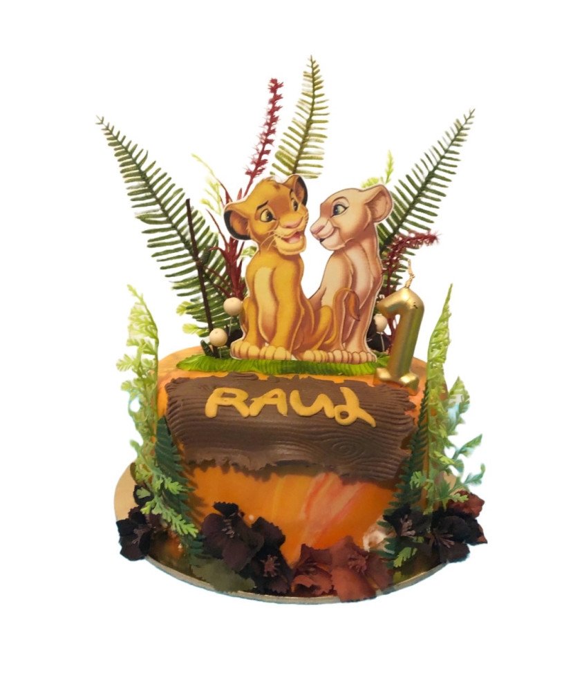 Bolo Simba Rei Leão