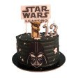 Bolo Preto Guerra das Estrelas