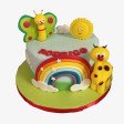 Bolo Arco Íris Baby TV
